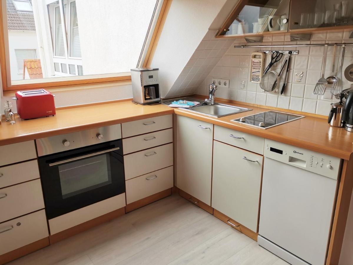 Barke Barke 09 Appartement Norderney Buitenkant foto